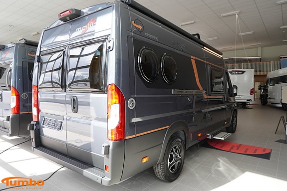 Malibu Van 640 LE RB first class ? two rooms GT skyview, Dieselpanna, 4000k 21 of 21