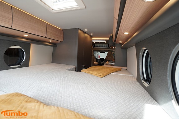 Malibu Van 640 LE RB first class ? two rooms GT skyview, Dieselpanna, 4000k 15 of 21