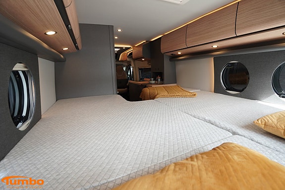 Malibu Van 640 LE RB first class ? two rooms GT skyview, Dieselpanna, 4000k 14 of 21