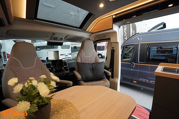 Malibu Van 640 LE RB first class ? two rooms GT skyview, Dieselpanna, 4000k 3 of 21