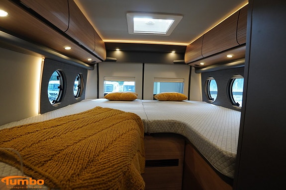 Malibu Van 640 LE RB first class ? two rooms GT skyview, Dieselpanna, 4000k 13 of 21