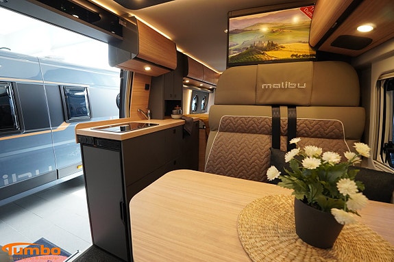 Malibu Van 640 LE RB first class ? two rooms GT skyview, Dieselpanna, 4000k 4 of 21
