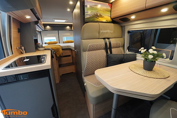 Malibu Van 640 LE RB first class ? two rooms GT skyview, Dieselpanna, 4000k 5 of 21