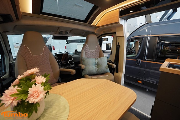 Malibu Van 640 LE RB first class ? two rooms GT skyview, Dieselpanna, 4000k 3 of 21