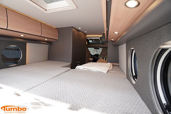 Malibu Van 640 LE RB first class ? two rooms GT skyview, Dieselpanna, 4000k 16 of 21