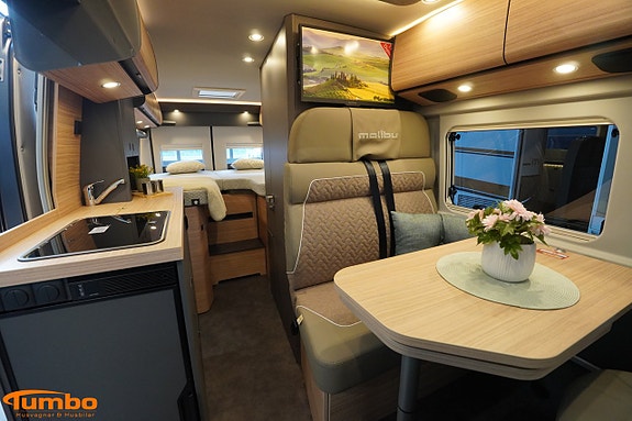 Malibu Van 640 LE RB first class ? two rooms GT skyview, Dieselpanna, 4000k 5 of 21
