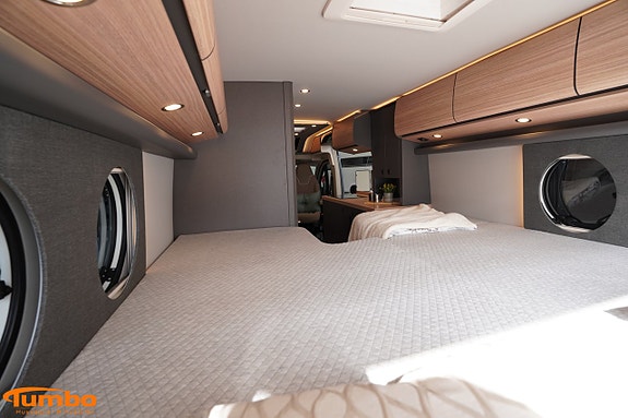 Malibu Van 640 LE RB first class ? two rooms GT skyview, Dieselpanna, 4000k 15 of 21