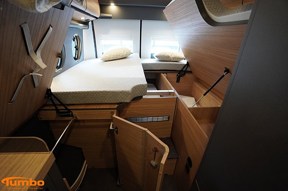 Malibu Van 640 LE RB first class ? two rooms GT skyview, Dieselpanna, 4000k 14 of 21