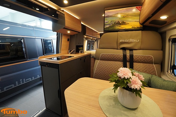 Malibu Van 640 LE RB first class ? two rooms GT skyview, Dieselpanna, 4000k 4 of 21