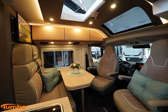 Malibu Van 640 LE RB first class ? two rooms GT skyview, Dieselpanna, 4000k 2 of 21