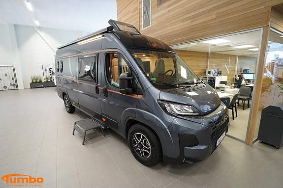 Malibu 640 LE comfort GT skyview - Stor kyl, Dieselpanna, 4000kg