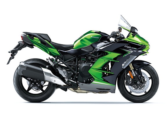 Kawasaki H2 SX Superkampanj! #Kompressor 2 of 2