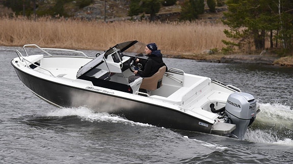 Silver Hawk BR -2019. Honda 100 HK. Gott skick!