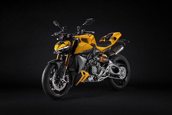 Ducati Streetfighter V2 S *Kampanj* Ducati Yellow 3 of 4
