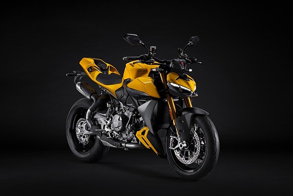Ducati Streetfighter V2 S *Kampanj* Ducati Yellow 2 of 4