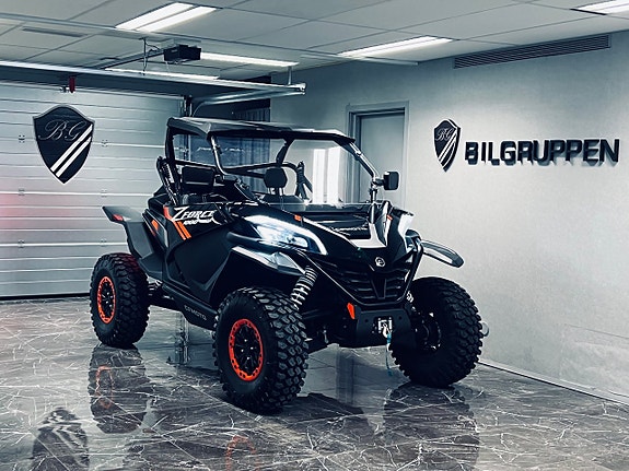 cf-moto ZFORCE 1000 Sport R Plogblad|Packbox|Framruta|dörrar|Vinsch|dragkrok|