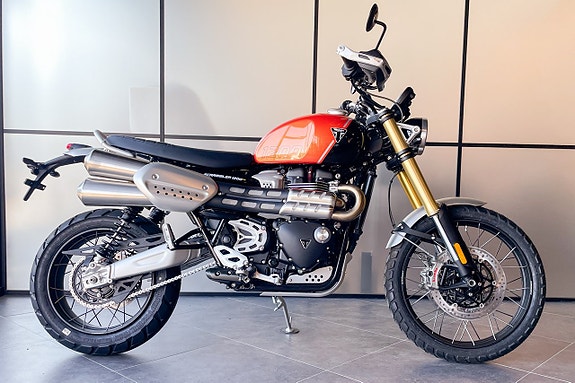 Triumph Scrambler 1200 XE *SUPERPRIS!*