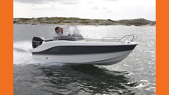 Uttern S45 Mercury F60 Nybåt Lagerkampanj!