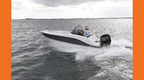 Uttern S45 Mercury F60 Nybåt Lagerkampanj! 5 of 5