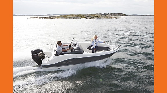 Uttern S45 Mercury F60 Nybåt Lagerkampanj! 4 of 5