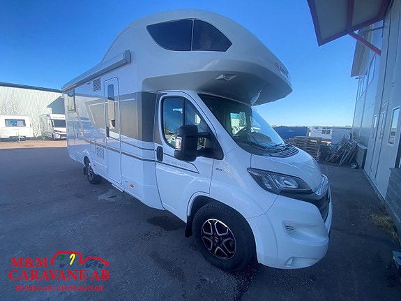 Adria Coral XL 670 SL Långbädd