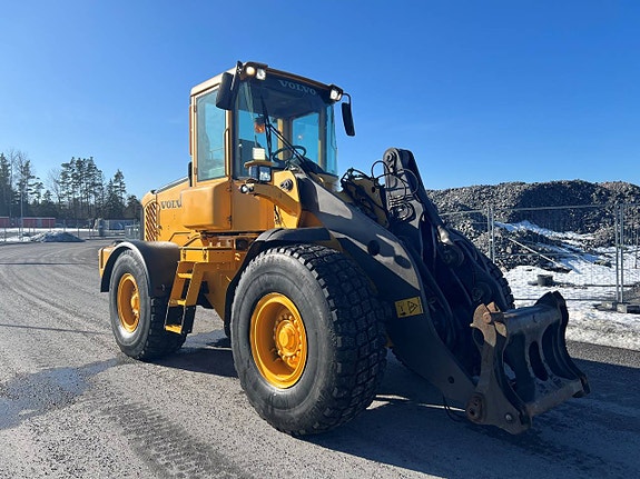 Lastmaskin Volvo L90E bss c-smörj Spakstyrning
