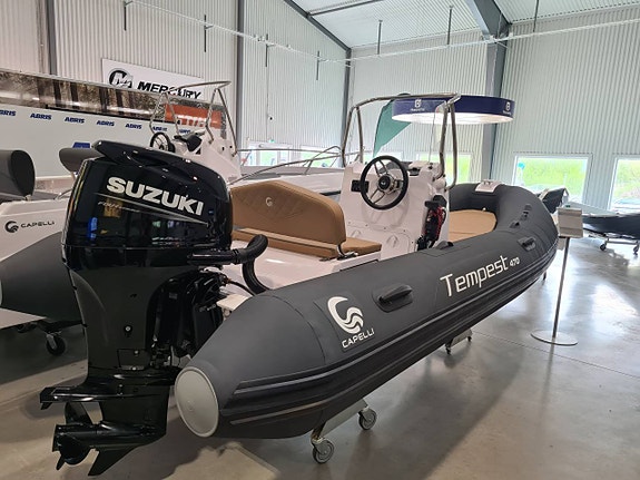 RIB Capelli Tempest 470 DF70 ABRIS Lagertömning Spar 95730kr