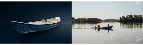 Päijän 471 Världens bästa roddbåt för fiske ABRIS Dalarna