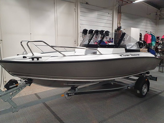 Silver Beaver BR Mercury F50 Comfort ABRIS Lagertömning