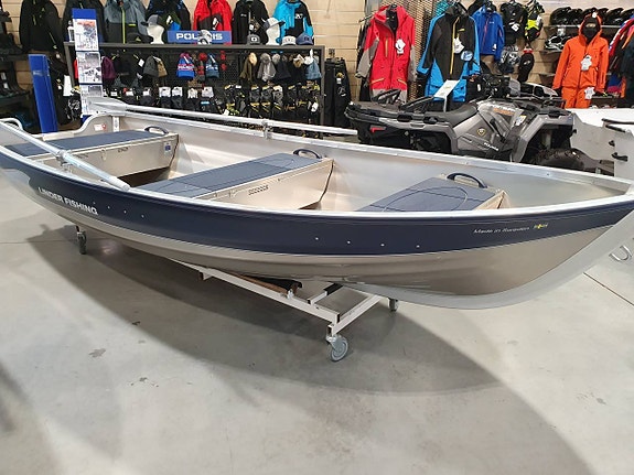 Linder Fishing 440 ABRIS Dalarna Lagerrensning