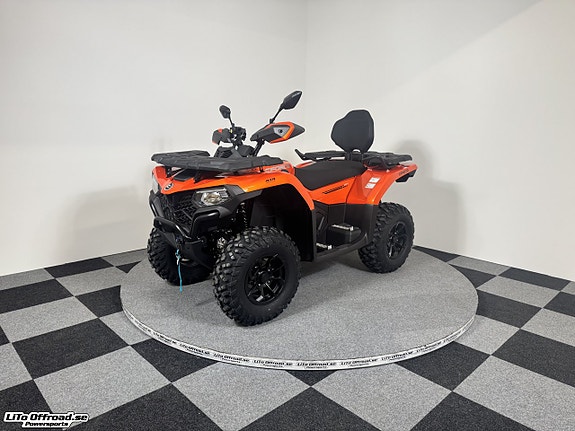 CFMOTO CFORCE 520L EPS ORANGE TB