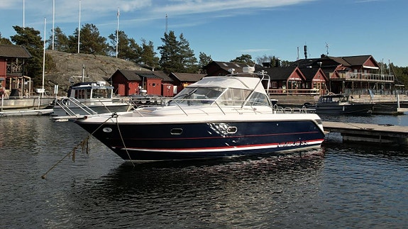 Nimbus 33 Nova Targa - 2003, 2x KAD 300