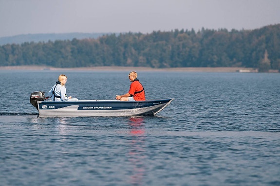 Linder 355 med Suzuki DF6AS trailerpaket