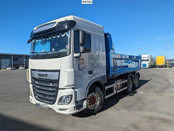 Tippbil / Schaktbil DAF FAT XF530Z (1.029.000 :- ex moms)