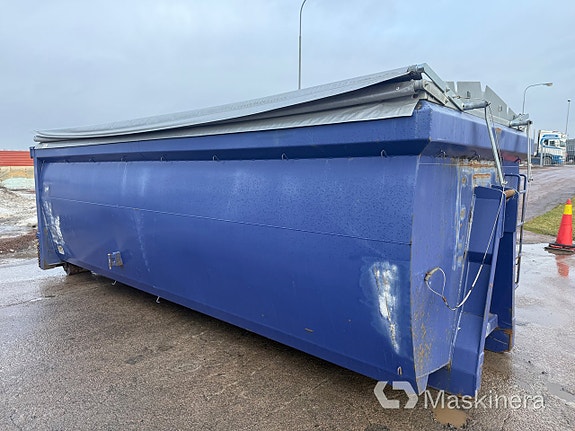 Lastväxlarflak CMT BAS25 med kapell