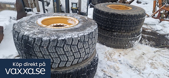 Kompletta vinterhjul L70E-L90H