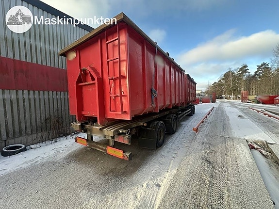 Närko lastväxlarsläp