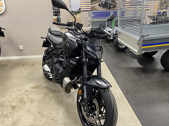 Yamaha MT-07 Y-AMT Demo - 544 mil 2 of 8