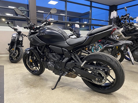 Yamaha MT-07 Y-AMT Demo - 544 mil 7 of 8