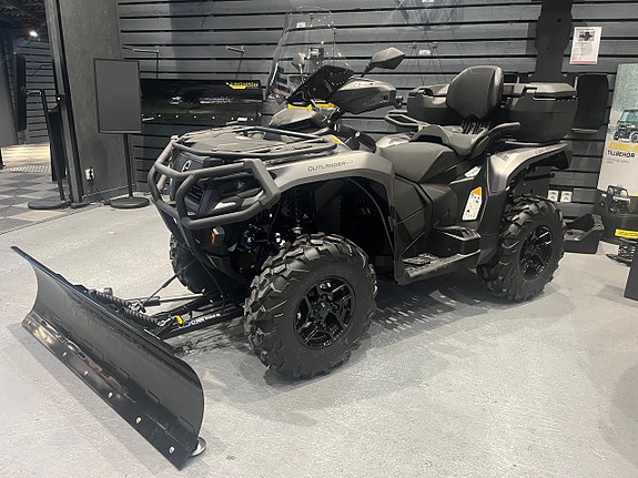 Can-Am Outlander Hd7 Max Pro Xu -26 *Utrustad* 2 of 4