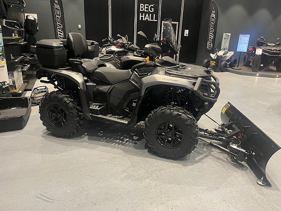 Can-Am Outlander Hd7 Max Pro Xu -26 *Utrustad*