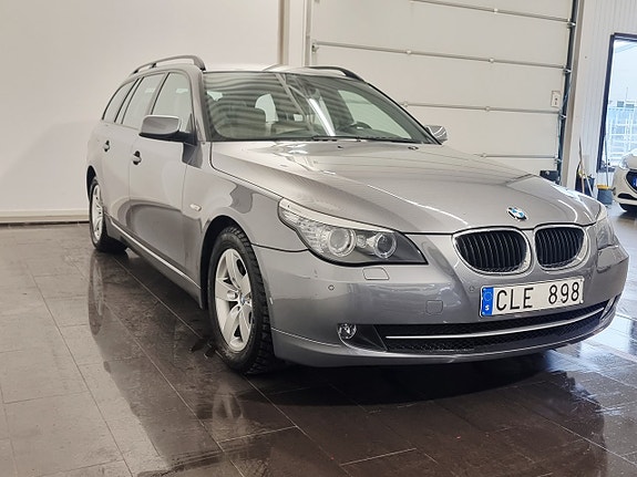 BMW 520d 4 of 5