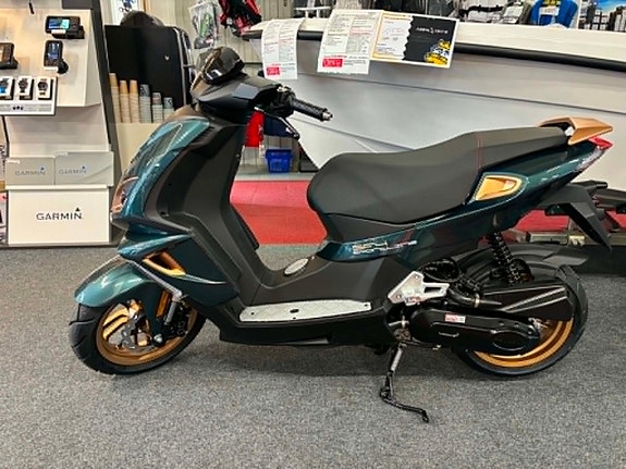 Peugeot Speedfight Sportline Midnight Green 4-takt 2 of 4