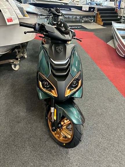 Peugeot Speedfight Sportline Midnight Green 4-takt 4 of 4