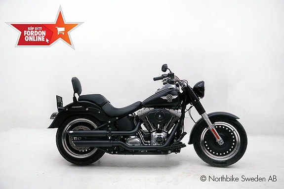 Harley-Davidson Fat Boy Low FLSTFB103