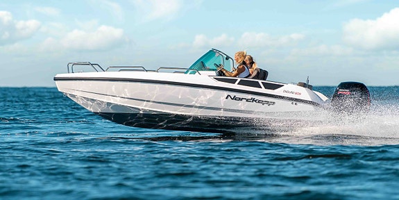 Nordkapp Enduro 605 Mercury 150R Mässpris