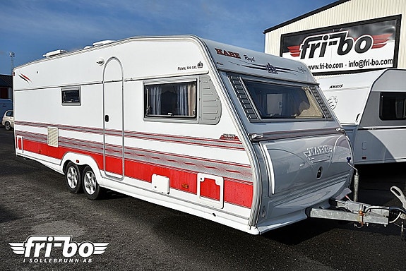 Kabe 720 GXL KS Royal, Dubbelbädd