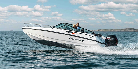 Nordkapp Avant 605 Mercury 150R Mässpris