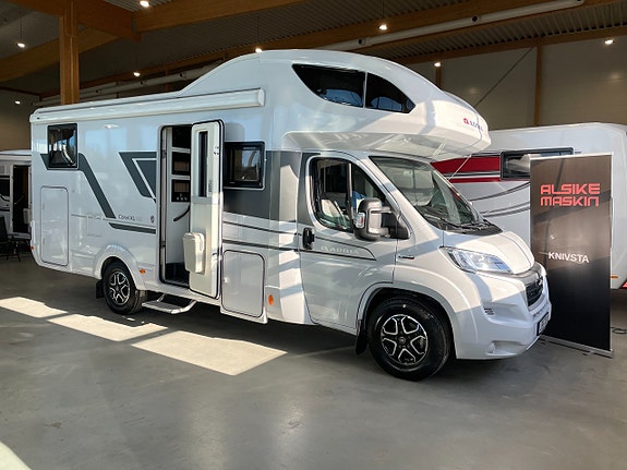 Adria Coral XL 670 SP /Automat/B-körkort/1 ägare/5 bältade platser/4695kr/mån