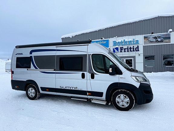 Pössl Summit 640 150hk. Automat